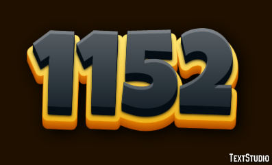 1152 Effetto testo