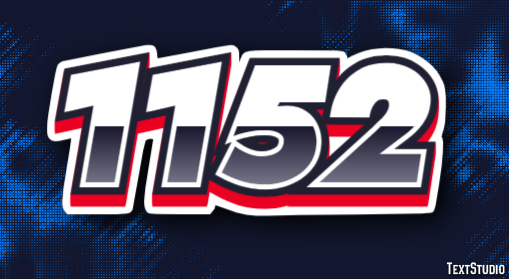 1152 Text Effect