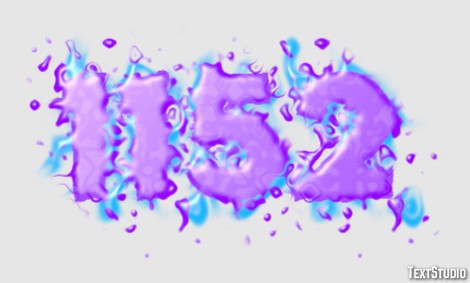 1152 Text Effect