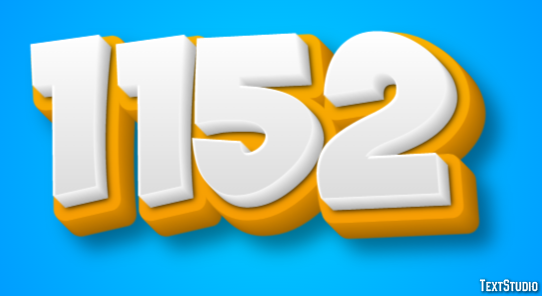 1152 Effetto testo