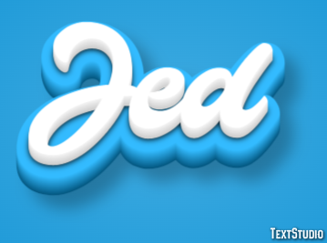 Jed Text effect
