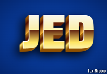 Jed Text effect
