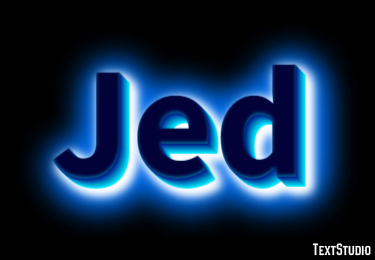 Jed Text Effect