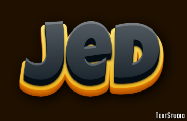Jed Text effect