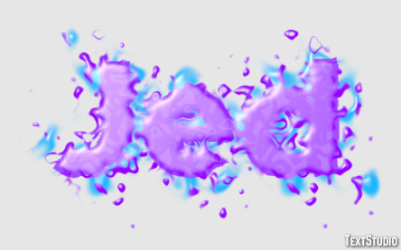 Jed Text effect