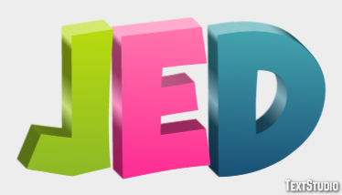 Jed Text Effect