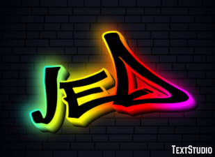 Jed Text Effect