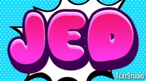 Jed Text effect