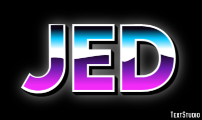 Jed Text effect