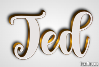 Jed Text effect
