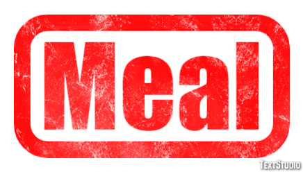 Meal Effet de Texte