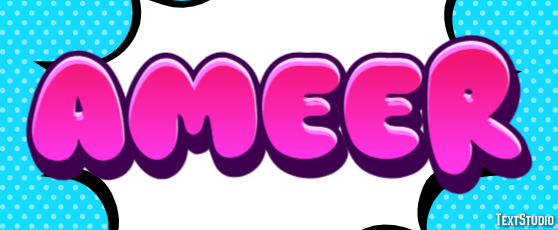 Ameer Text Effect