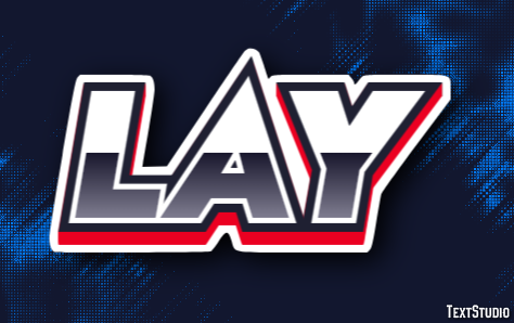 Lay Text Effect