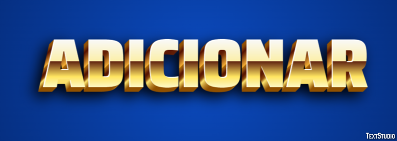Adicionar Efeito de texto