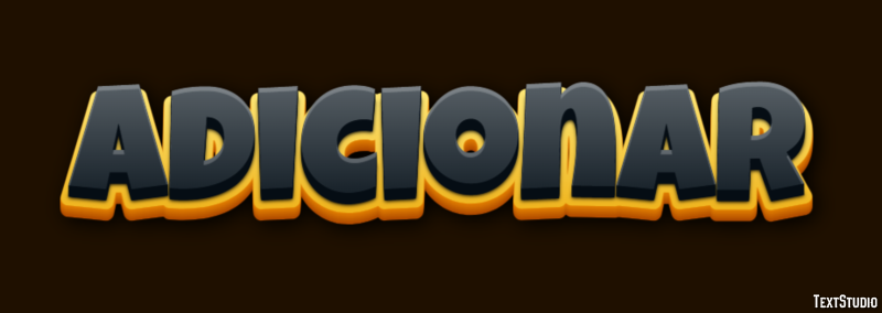 Adicionar Text effect