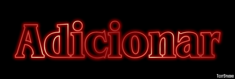 Adicionar Text effect