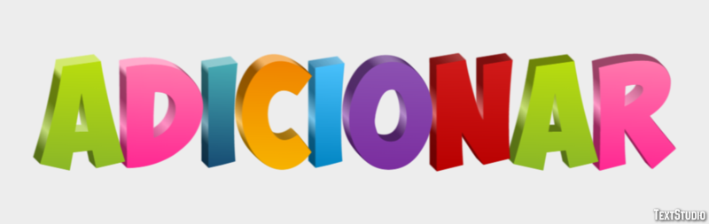 Adicionar Efeito de texto