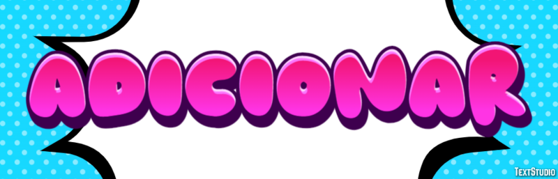 Adicionar Text effect