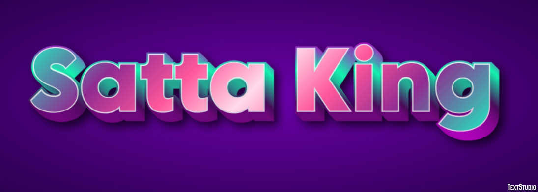 Satta King Текстовый эффект