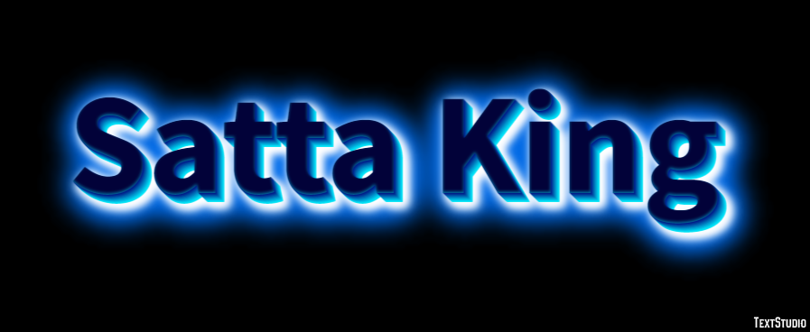 Satta King Текстовый эффект