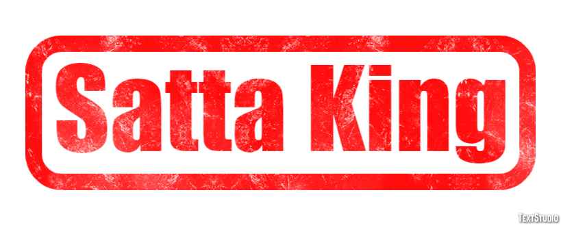 Satta King Efeito de texto