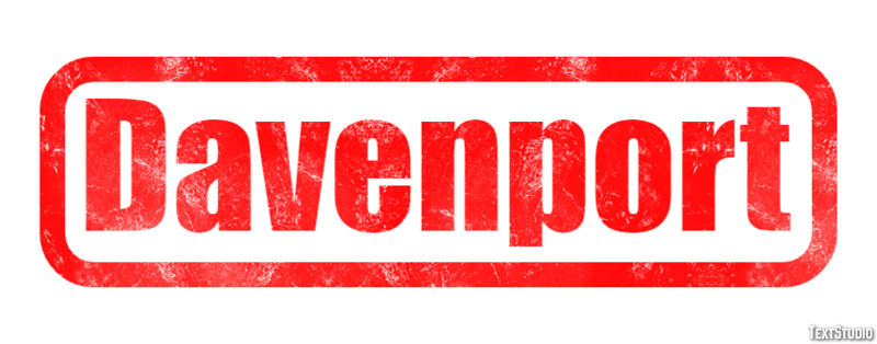 Davenport Efekt tekstowy