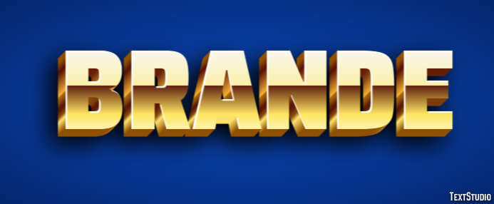 Brande Text Effect