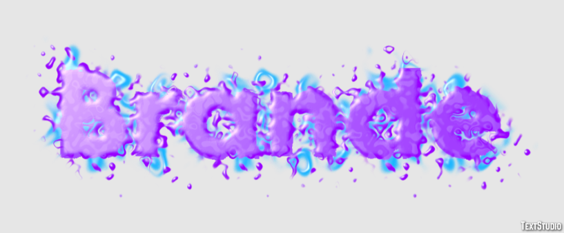 Brande Text Effect