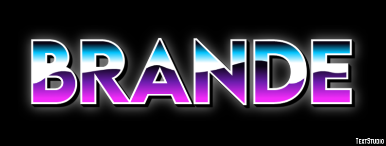 Brande Text effect
