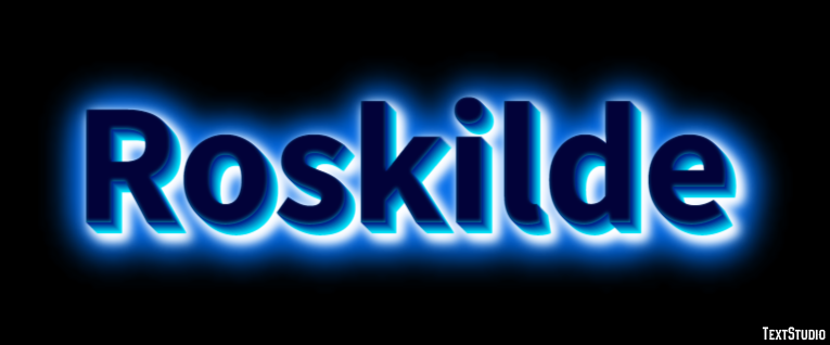 Roskilde Efekt tekstowy