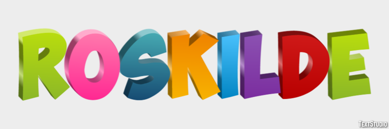 Roskilde Efekt tekstowy
