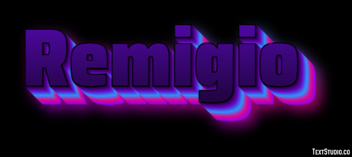Remigio Effetto testo