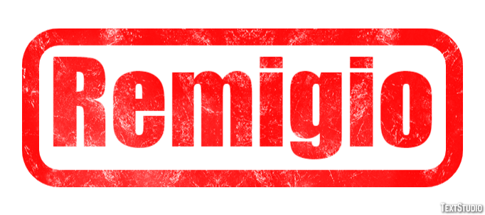 Remigio Effetto testo