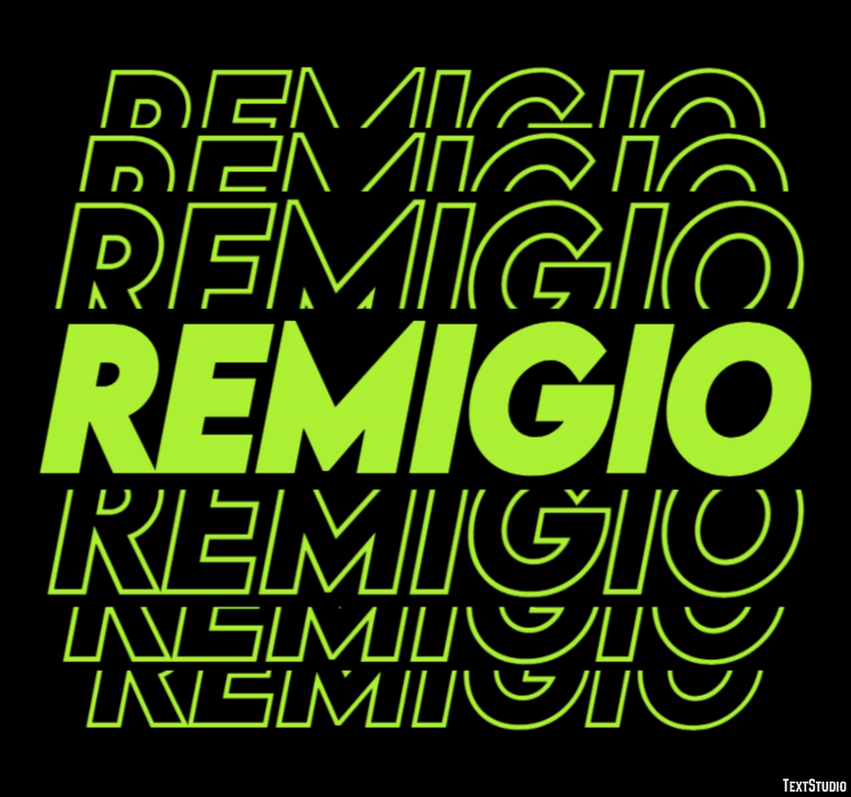 Remigio Effetto testo