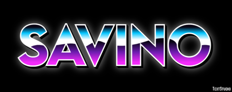 Savino Effetto testo