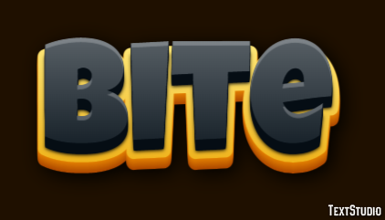 Bite Effetto testo