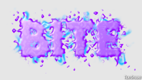 Bite Effet de Texte