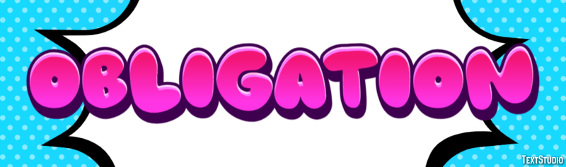 Obligation Efecto de Texto