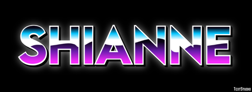 Shianne Эффект текста