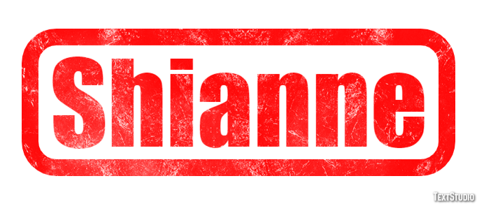 Shianne Tekst effect