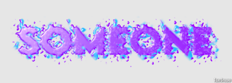 Someone Text Effect