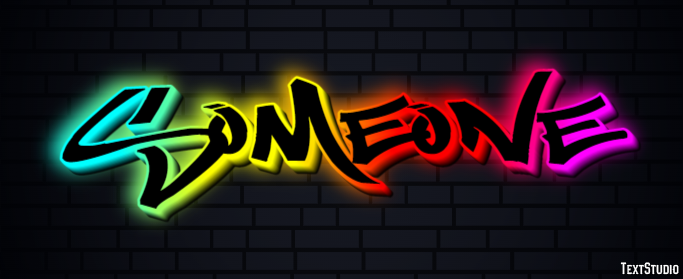 Someone Text Effect