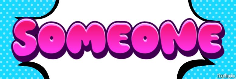 Someone Text Effect