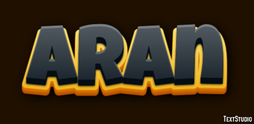 Aran Efecto de Texto