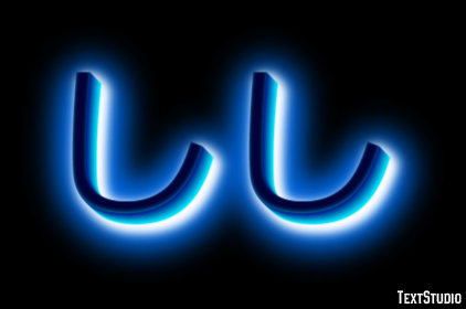 しし Text Effect