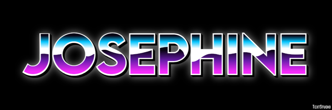Josephine Efecto de Texto