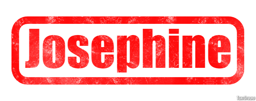 Josephine Efecto de Texto