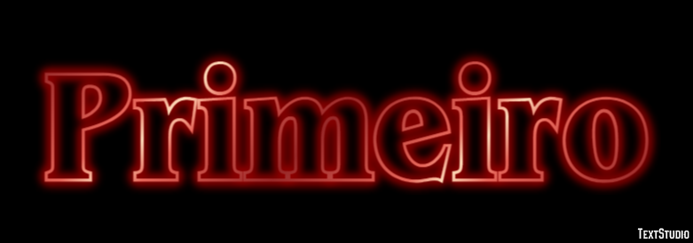 Primeiro Efeito do texto