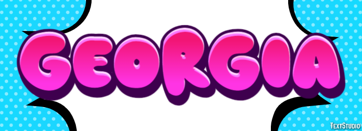 Georgia Texteffekt