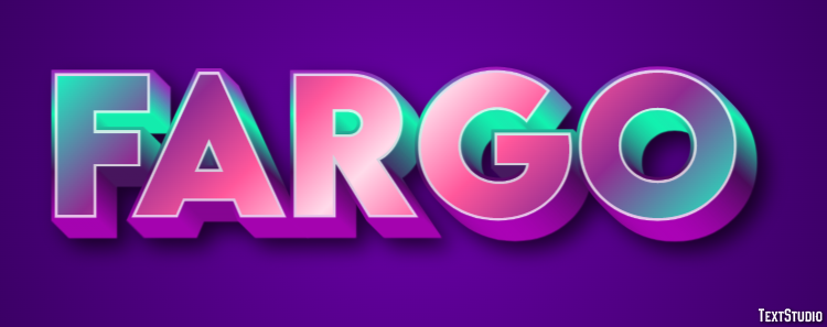 Fargo Efekt tekstowy